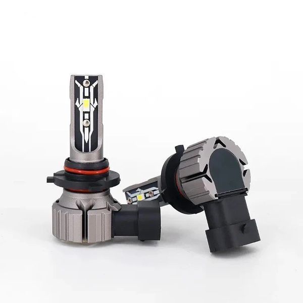 Светодиодные LED лампы HB3 9005-5000 lm 12v 20w автомобильные комплект 2шт Е2-HB3 фото