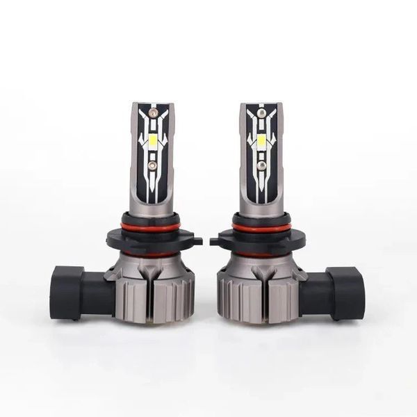 Светодиодные LED лампы HB3 9005-5000 lm 12v 20w автомобильные комплект 2шт Е2-HB3 фото