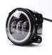 Фари LED протитуманні 60W з денними ходовими вогнями 4 дюйми 100mm, 12/24V Птф 100/3 (2) фото 1