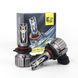 Светодиодные LED лампы HB3 9005-5000 lm 12v 20w автомобильные комплект 2шт Е2-HB3 фото 1