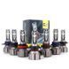 Светодиодные LED лампы HB3 9005-5000 lm 12v 20w автомобильные комплект 2шт Е2-HB3 фото 8