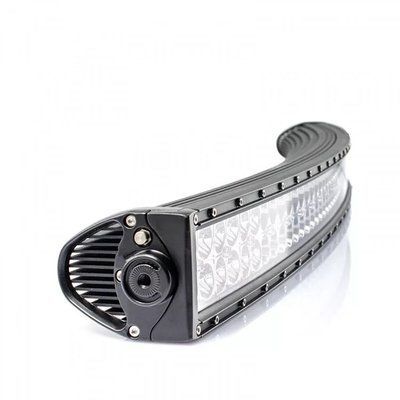 Панорамная LED БАЛКА, на кенгурятник, на крышу (56СМ) 120ВТ (СВЕТОДИОДЫ 3W X40ШТ) боковой крепеж 120W Pro Дуга  фото