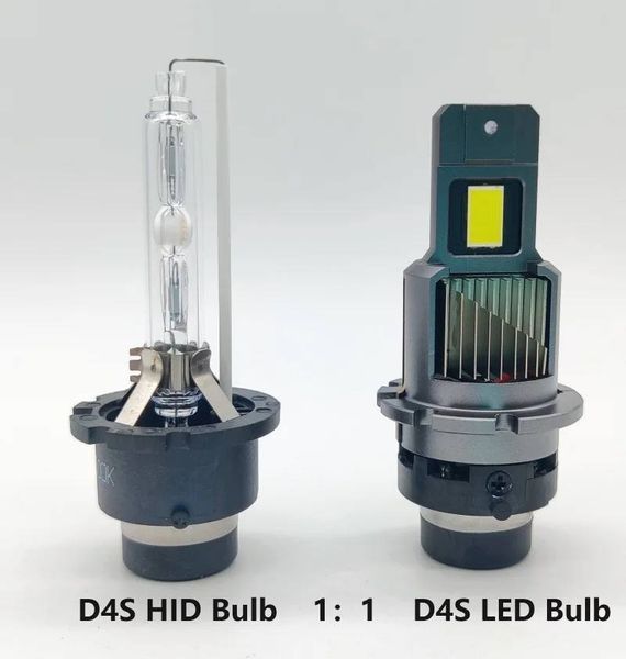 Комплект світлодіодних Led ламп D2S/D2R MT Compact 12000lm 55w 9-16v D2S/R Mini фото