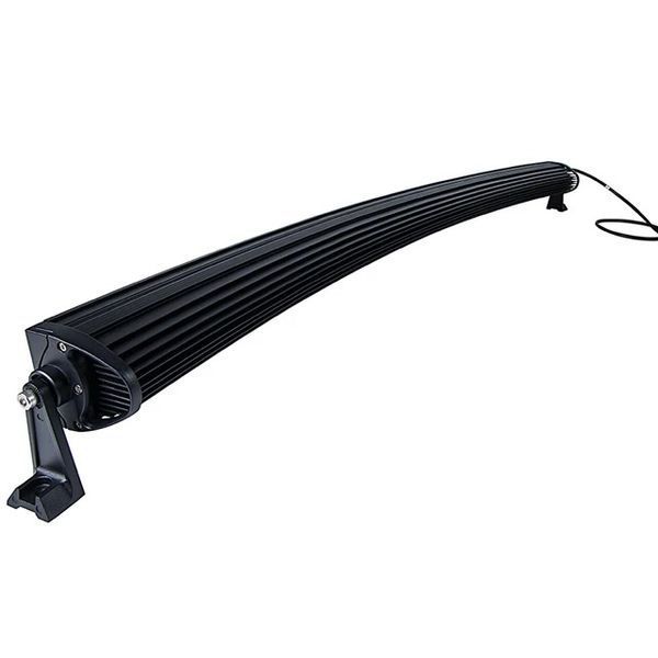 Панорамная LED БАЛКА, на кенгурятник, на крышу (56СМ) 120ВТ (СВЕТОДИОДЫ 3W X40ШТ) боковой крепеж 120W Pro Дуга  фото