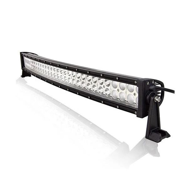 Панорамная LED БАЛКА, на кенгурятник, на крышу (56СМ) 120ВТ (СВЕТОДИОДЫ 3W X40ШТ) боковой крепеж 120W Pro Дуга  фото