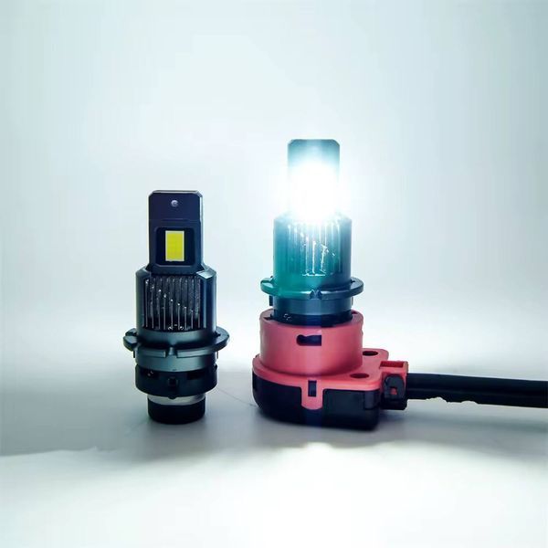 Комплект світлодіодних Led ламп D2S/D2R MT Compact 12000lm 55w 9-16v D2S/R Mini фото