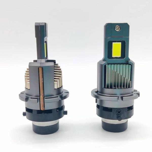 Комплект світлодіодних Led ламп D2S/D2R MT Compact 12000lm 55w 9-16v D2S/R Mini фото