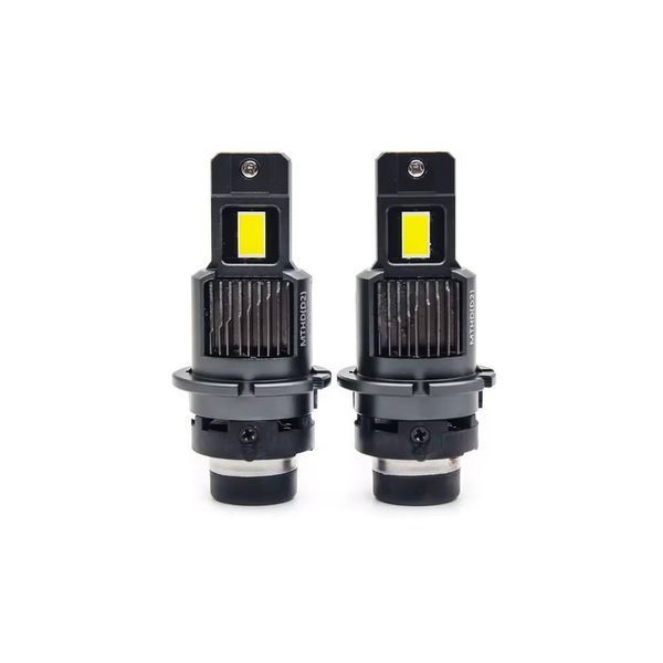 Комплект світлодіодних Led ламп D2S/D2R MT Compact 12000lm 55w 9-16v D2S/R Mini фото