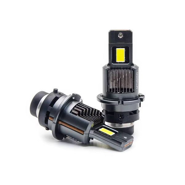 Комплект світлодіодних Led ламп D2S/D2R MT Compact 12000lm 55w 9-16v D2S/R Mini фото