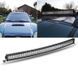 Панорамная LED БАЛКА, на кенгурятник, на крышу (56СМ) 120ВТ (СВЕТОДИОДЫ 3W X40ШТ) боковой крепеж 120W Pro Дуга  фото 8