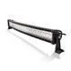 Панорамная LED БАЛКА, на кенгурятник, на крышу (56СМ) 120ВТ (СВЕТОДИОДЫ 3W X40ШТ) боковой крепеж 120W Pro Дуга  фото 2
