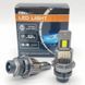 Комплект світлодіодних Led ламп D2S/D2R MT Compact 12000lm 55w 9-16v D2S/R Mini фото 1