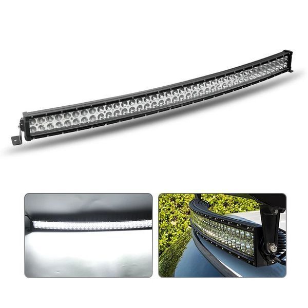 СВЕТОДИОДНАЯ LED БАЛКА ПАНОРАМНА (81СМ) 180ВТ, ЛУЧ COMBO(СВЕТОДИОДЫ 3W X60ШТ)  180W Pro Дуга  фото