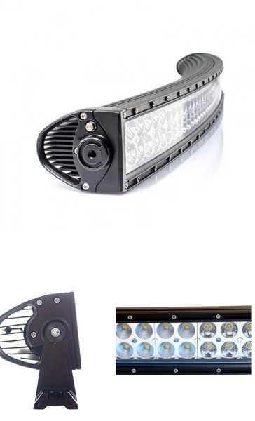 СВІТОДІОДНА LED БАЛКА ПАНОРАМНА (106СМ) 240ВТ, ПРОМІНЬ COMBO(СВІТОДІОДИ 3W X80ШТ) 240W Pro Дуга  фото