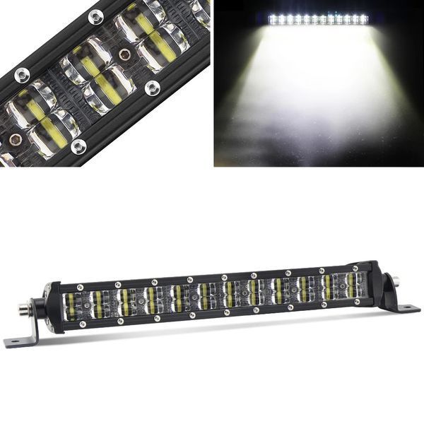 Светодиодная LED балка люстра на крышу авто 200W Spot дальний свет 200W L2 Spot фото
