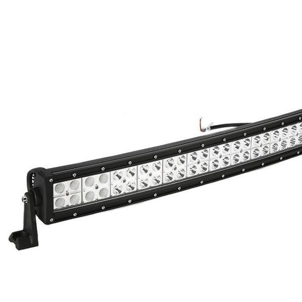 СВІТОДІОДНА LED БАЛКА ПАНОРАМНА (130СМ) 300ВТ, ПРОМІНЬ COMBO(СВІТОДІОДИ 3W X100ШТ) 300W Pro Дуга  фото