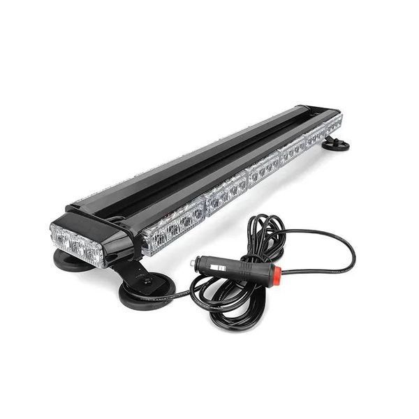 Стробоскоп-мигалка на крышу Балка LED 96см, 12/24v желтый оранжевый Страбаскоп 96 cm фото
