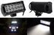 Світлодіодні Led фари 12-24V 36W 6000K Spot LED (лід) прямокутні фари на авто, трактор, мото 36W Spot фото 9