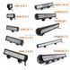 Світлодіодні Led фари 12-24V 36W 6000K Spot LED (лід) прямокутні фари на авто, трактор, мото 36W Spot фото 8