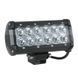 Світлодіодні Led фари 12-24V 36W 6000K Spot LED (лід) прямокутні фари на авто, трактор, мото 36W Spot фото 6