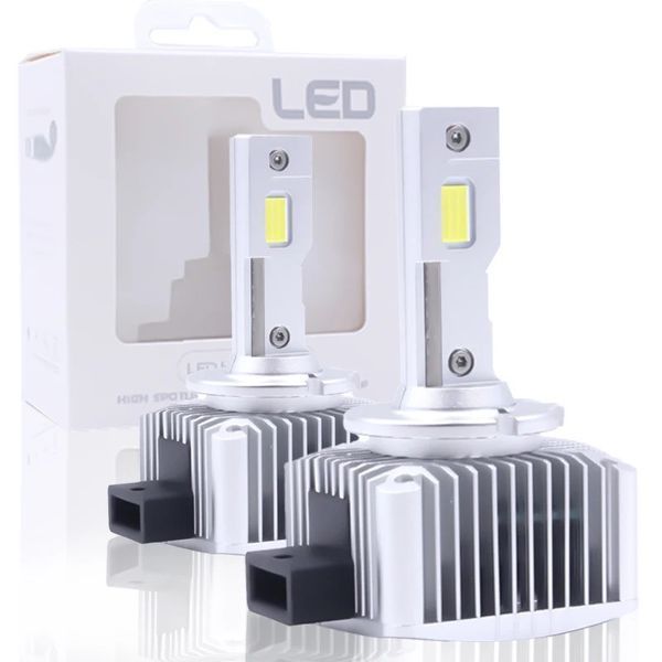 Комплект автомобильных LED-ламп D3 (D3S) 15 000Lm D3S - Al фото