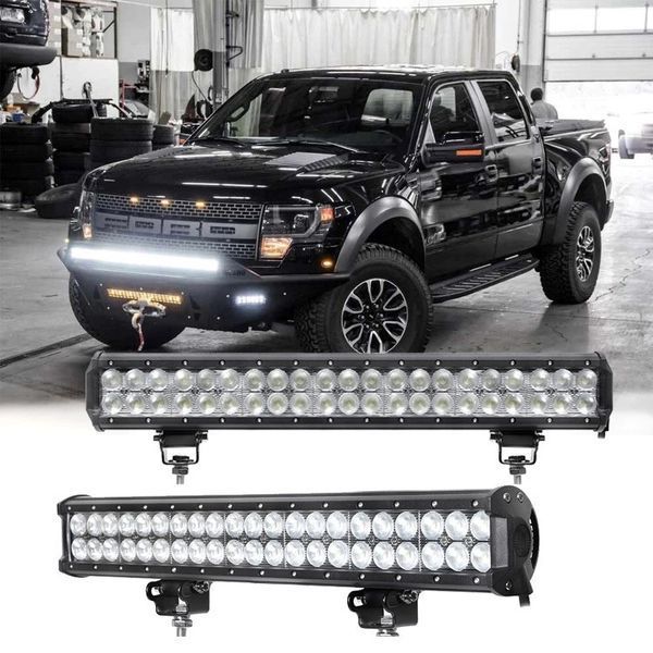 Світлодіодна LED балка люстра на дах авто 108W Combo ближній+дальний Led Bar 108W фото
