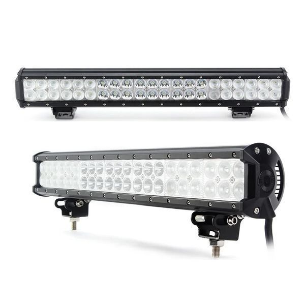Світлодіодна LED балка люстра на дах авто 108W Combo ближній+дальний Led Bar 108W фото