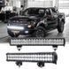 Світлодіодна LED балка люстра на дах авто 108W Combo ближній+дальний Led Bar 108W фото 2