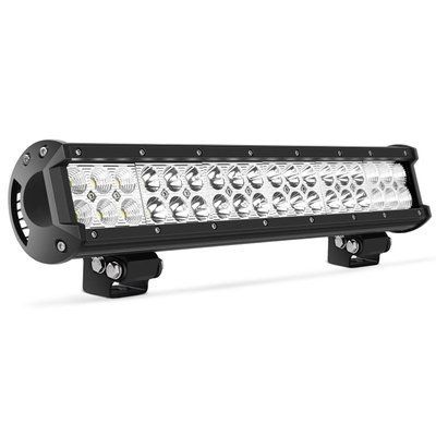 Світлодіодна LED балка люстра на дах авто 126W 55cm Combo ближній+дальний Led Bar 126W Pro фото