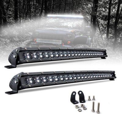 Светодиодная LED Фара Балка Панорамная 150W 8D линза-85cm 150W 8D Pro Дуга 850mm фото
