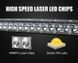 Светодиодная LED Фара Балка Панорамная 150W 8D линза-85cm 150W 8D Pro Дуга 850mm фото 3