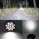 Дополнительные светодиодные фары LED 103-51W PRO круглые дальний свет 51W Pro BL фото 11
