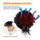 Дополнительные светодиодные фары LED 103-51W PRO круглые дальний свет 51W Pro BL фото 9