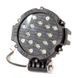Дополнительные светодиодные фары LED 103-51W PRO круглые дальний свет 51W Pro BL фото 3