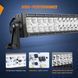 Світлодіодна LED балка люстра на дах авто 120W Combo ближній+дальний Led Bar Pro-120/S+F фото 5