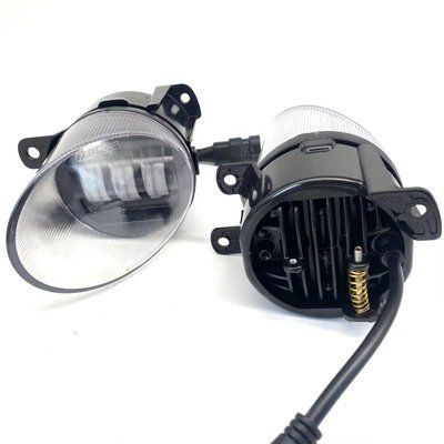 LED противотуманки Volkswagen Passat B6. Фары 45W два режима белая+желтая светотеневая граница Пассат б6 P_В7 W/Y Pro фото