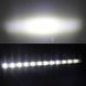 Світлодіодна фара Балка Led 54 ват 50 см однорядна з лінзою 6D OSRAM 500 х 29 х 45 мм 6D-54W Spot 500 mm фото 3