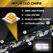 Светодиодная фара Балка Led 72 ват 66 см однорядная с линзой 6D OSRAM 660 х 29 х 45 мм 6D-72W Spot 660 mm фото 5