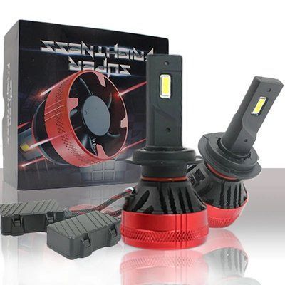 Автомобильные светодиодные лампы с цоколем H7, Led лампа F5 10000 Lm DC 9-32V 55W F5-Н7 фото