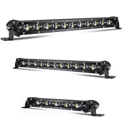 Светодиодная фара Балка Led 90 ват 81 см однорядная с линзой 6D OSRAM 810 х 29 х 45 мм 6D-90W Spot 810 mm фото