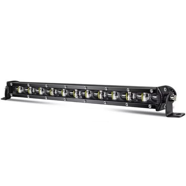 Світлодіодна фара Балка Led 90 ват 81 см однорядна з лінзою 6D OSRAM 810 х 29 х 45 мм 6D-90W Spot 810 mm фото