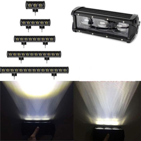 LED балка WG-C6D 120W ближнє світло 700mm 9D-120W 700 mm фото