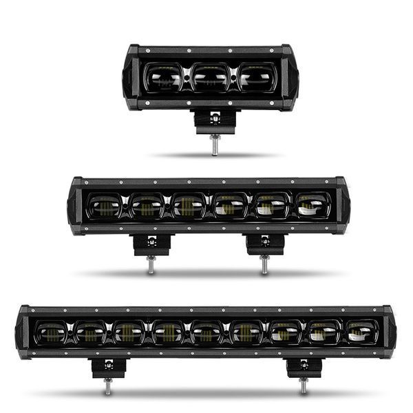 LED балка WG-C6D 120W ближнє світло 700mm 9D-120W 700 mm фото