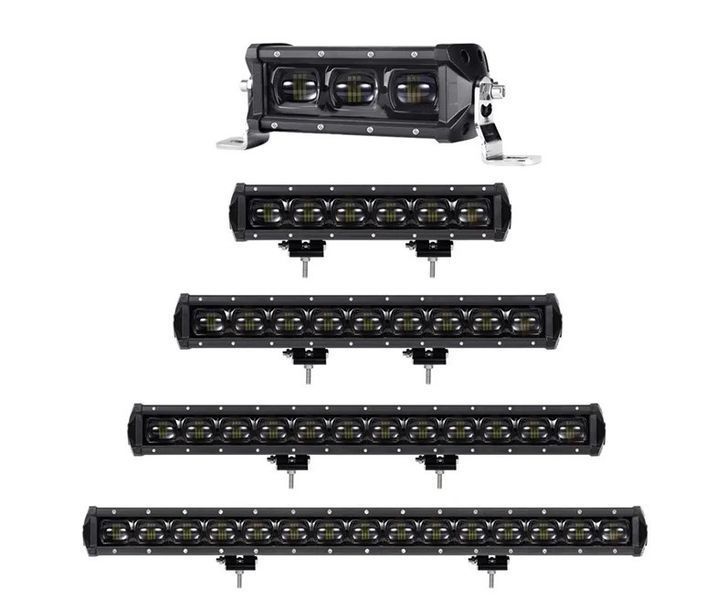 LED балка WG-C6D 120W ближнє світло 700mm 9D-120W 700 mm фото