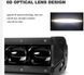 LED балка WG-C6D 120W ближнє світло 700mm 9D-120W 700 mm фото 4