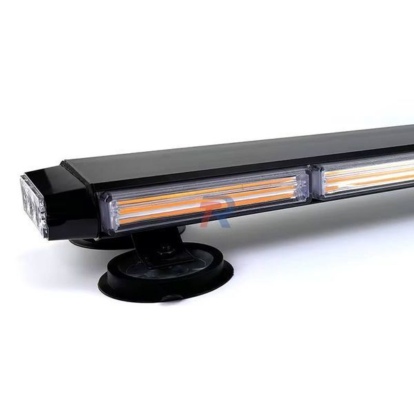 Стробоскоп-мигалка на дах Балка LED 125см, 12/24v жовтий оранжевий Ст New 125 фото