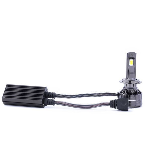 Автомобільні LED лампи H7-22 800 lm, Світлодіодні лампи H7-130W, Авто лампа H7 12-24V D75-H7 фото