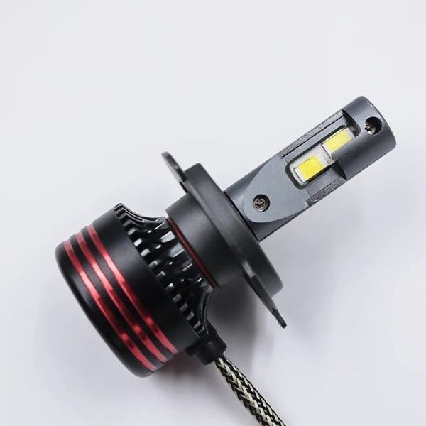 Світлодіодні LED лампи H4 12v 100w 10 000Lm TYPE M8 PRO M8 -Н4 фото