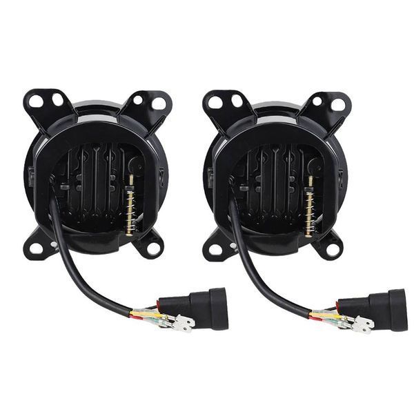 ПРОТИВОТУМАННЫЕ LED ФАРЫ DAF XF105, CF65, CF75, CF85, LF45, LF55 БЕЛЫЕ (45ВТ) + ХОДОВЫЕ ОГНИ Ptf Daf Drl фото