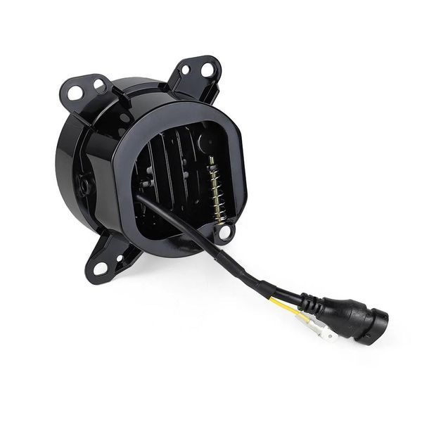 ПРОТИВОТУМАННЫЕ LED ФАРЫ DAF XF105, CF65, CF75, CF85, LF45, LF55 БЕЛЫЕ (45ВТ) + ХОДОВЫЕ ОГНИ Ptf Daf Drl фото
